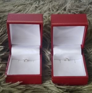 2 Cartier Ring Boxes